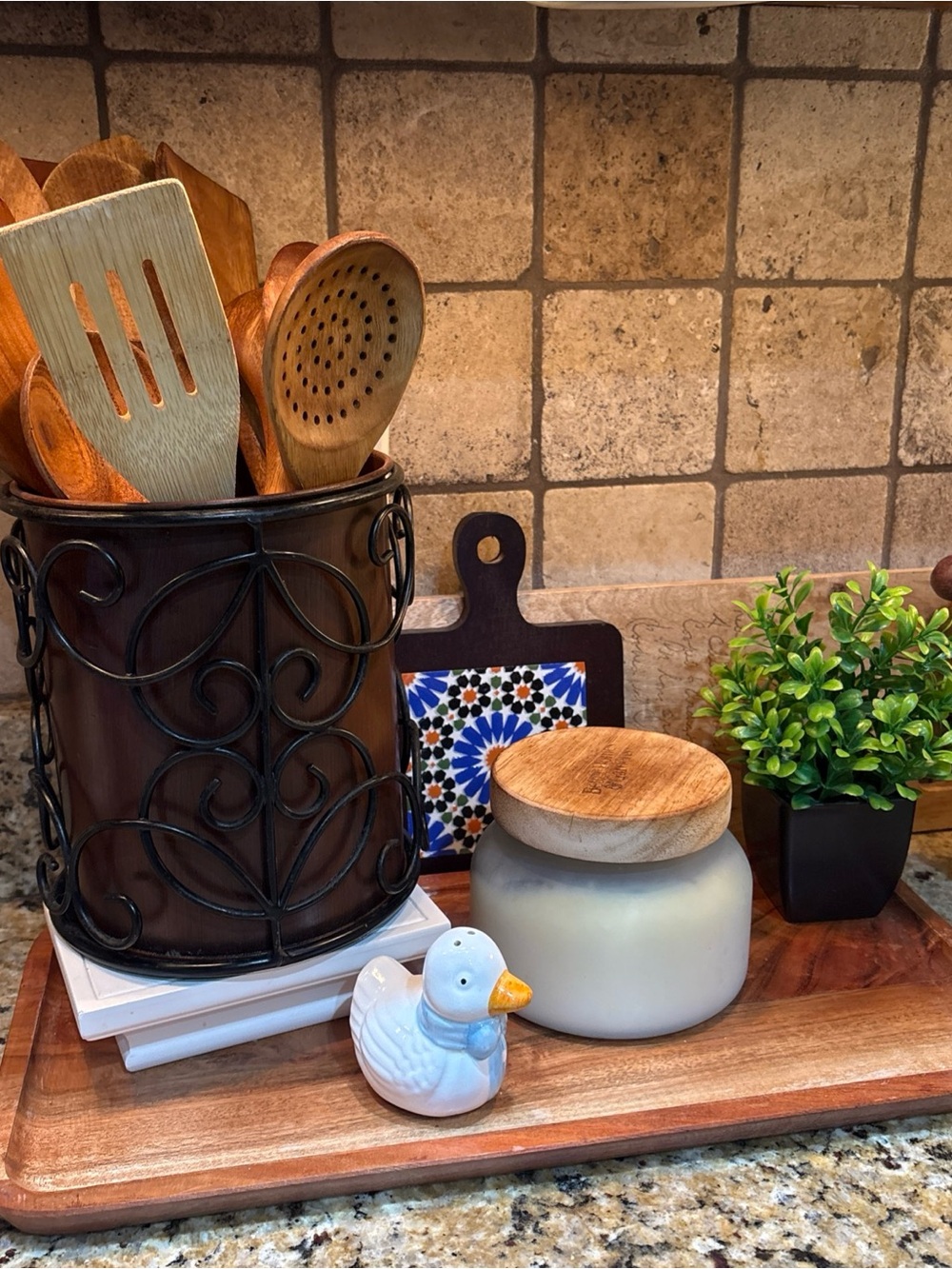 Southern Living at Home Utensil Holder